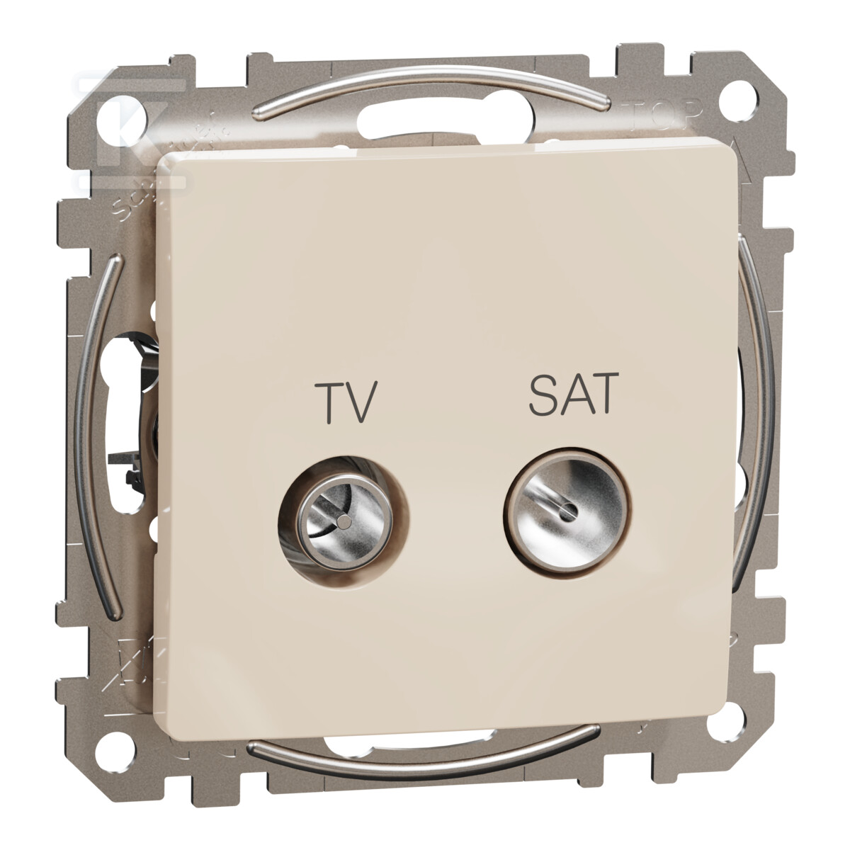 TV/SAT priză (7dB), bej SEDNA DESIGN - SDD112474S