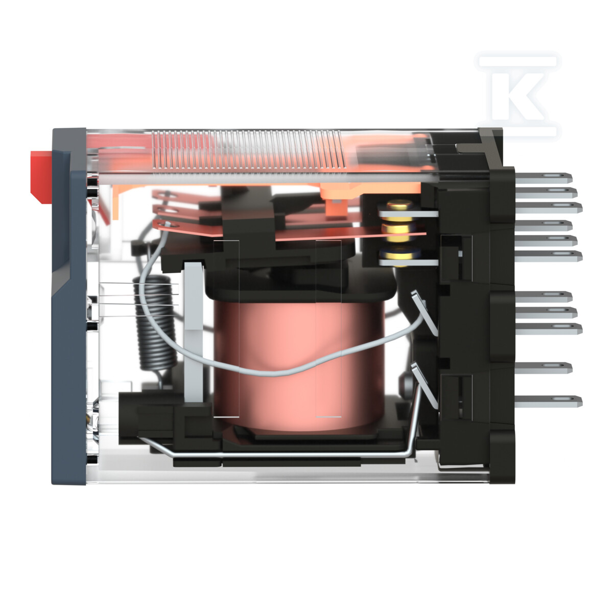 Przekaźnik miniaturowy Zelio RXM LED - RXM3AB2P7