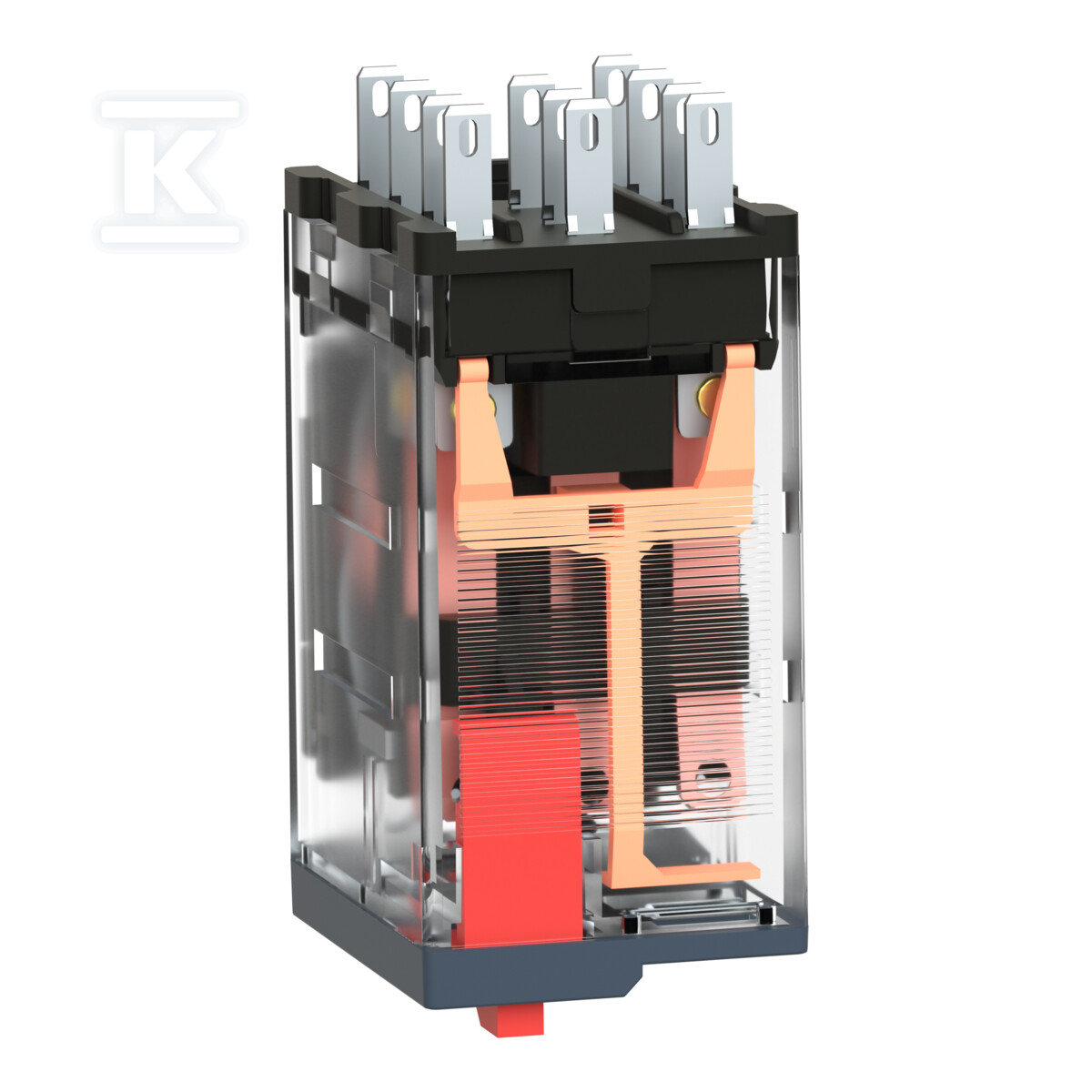 Przekaźnik miniaturowy Zelio RXM LED - RXM3AB2P7