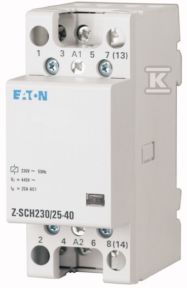 Contactor de instalare Z-SCH230/40-20 - 248855