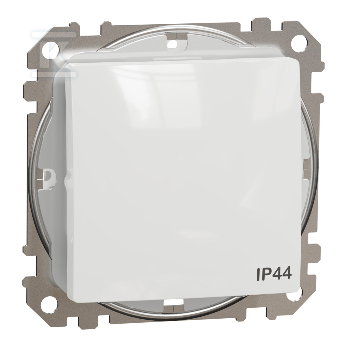 Хрестовий з'єднувач IP44, білий SEDNA - SDD211107