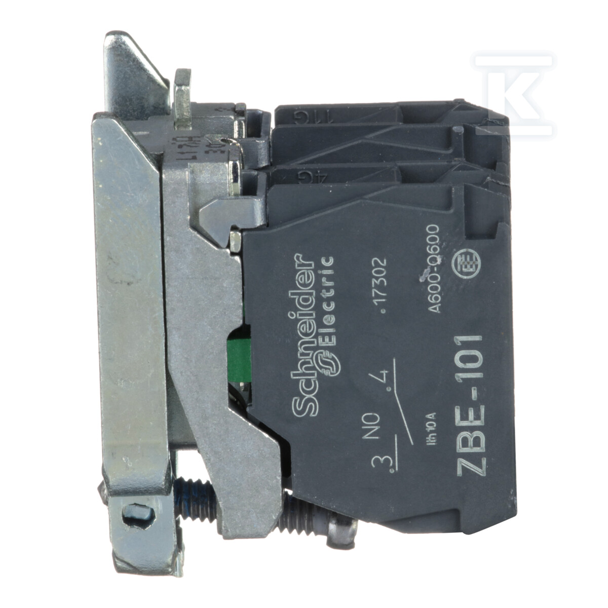 Base do botão de comando Fi22, 2NO - ZB4BZ103