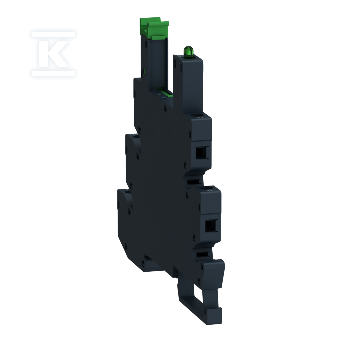 Розетка SSL з LED 5/24V DC 6A, гвинтові - SSLZVA1