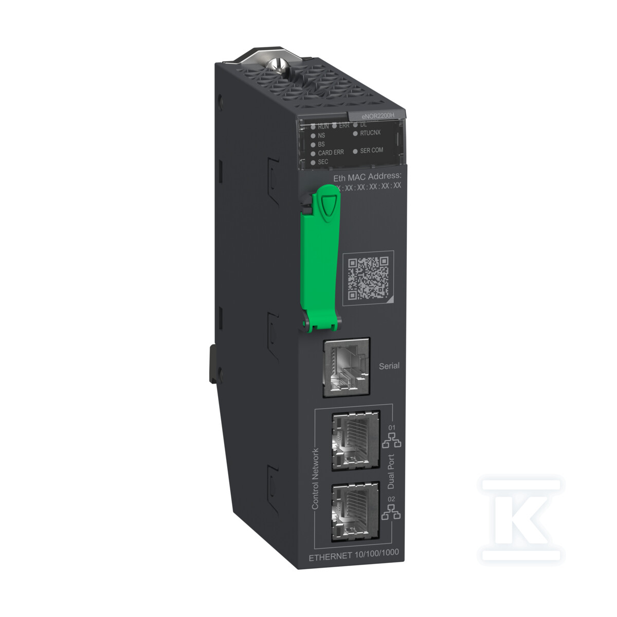 Zaawansowany modul RTU, Ethernet, 1 - BMENOR2200H