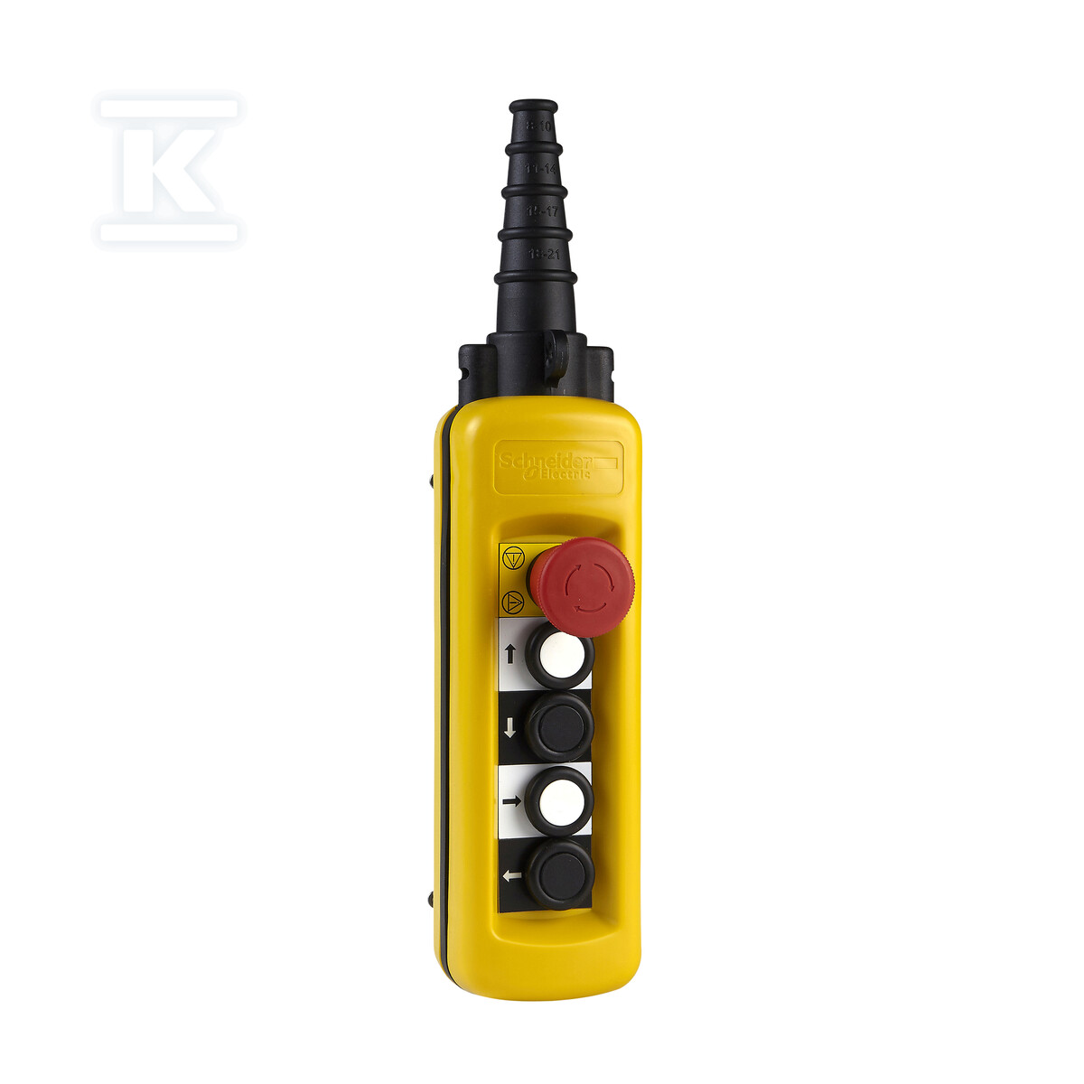 Kaseta sterownicza 4 przyciski - XACA4813
