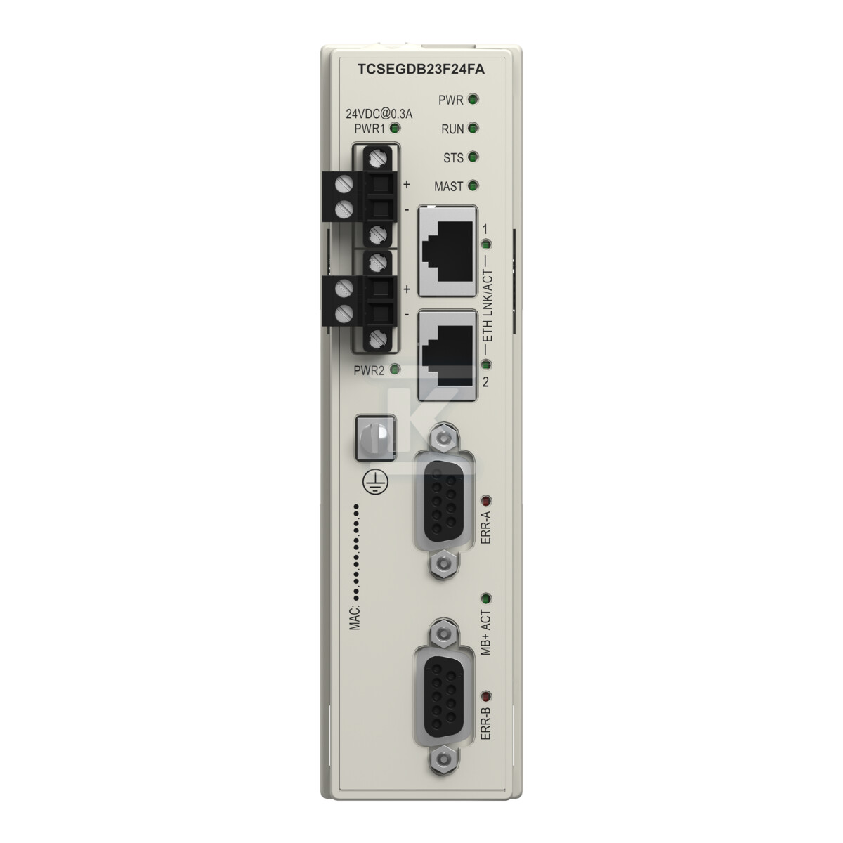 Modbus Plus Proxy - TCSEGDB23F24FA