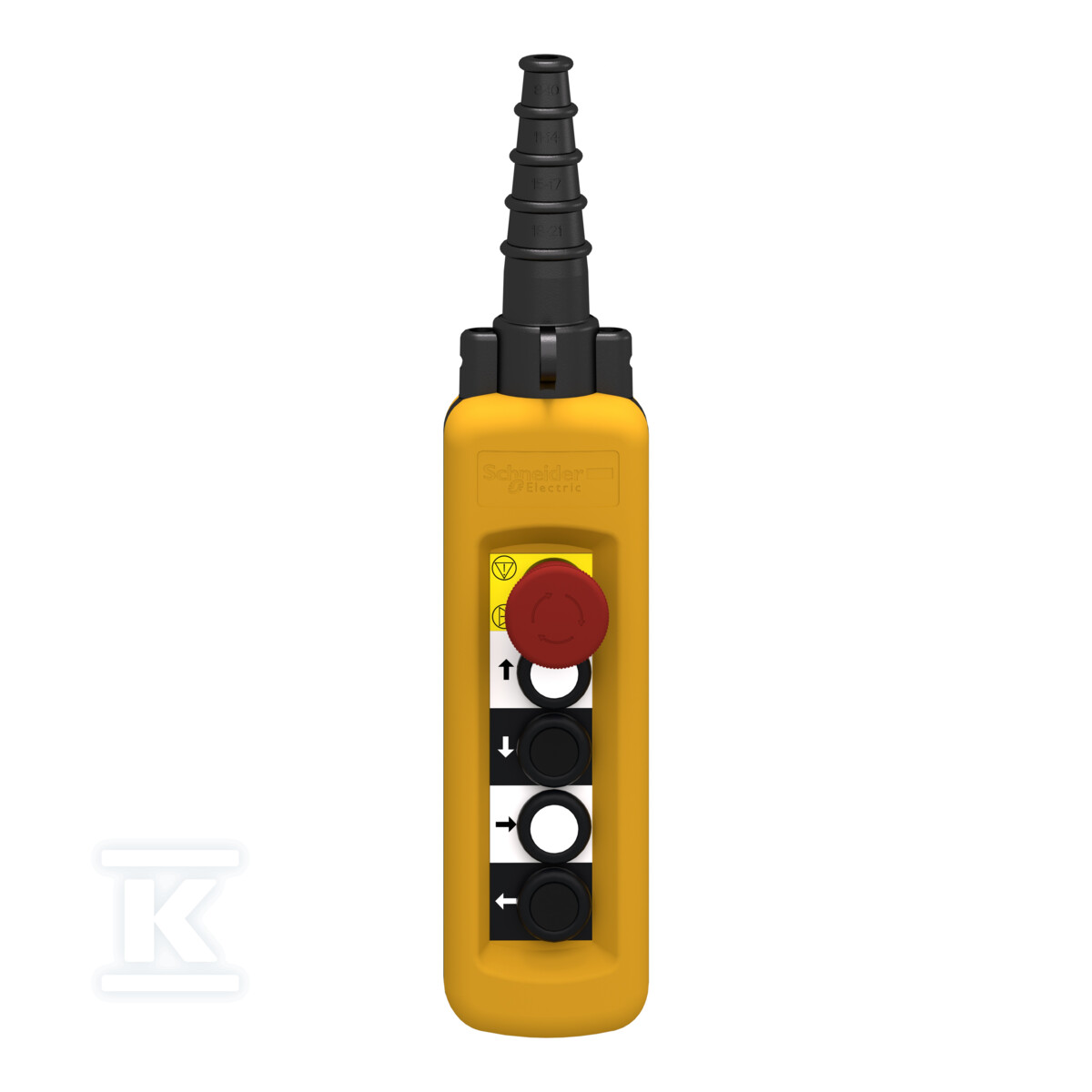 Kaseta sterownicza 4 przyciski - XACA47131