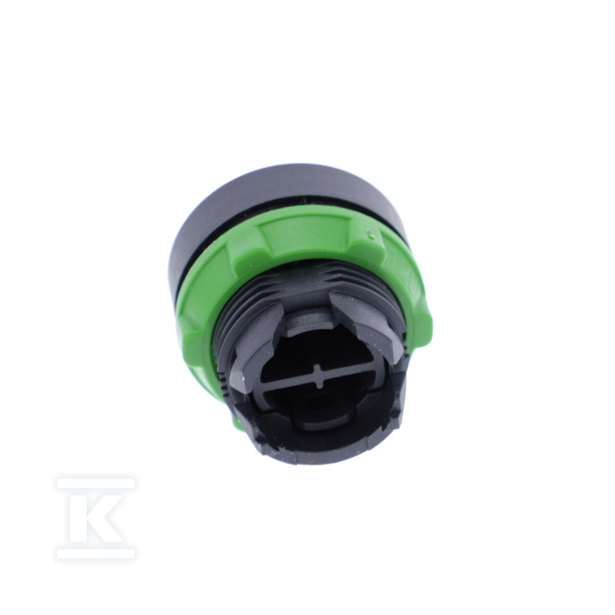 Buton cu arc și revenire automată, alb - ZB5AA434