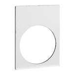 Etiqueta dimensões 30x40mm 1 lado branco, 1 lado amarelo