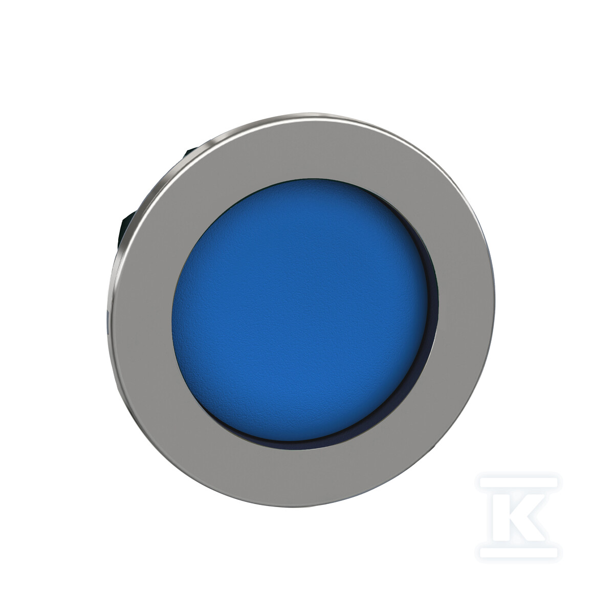 Headstock Blue Recessed Button ZB4FA66 - Onninen Wholesale