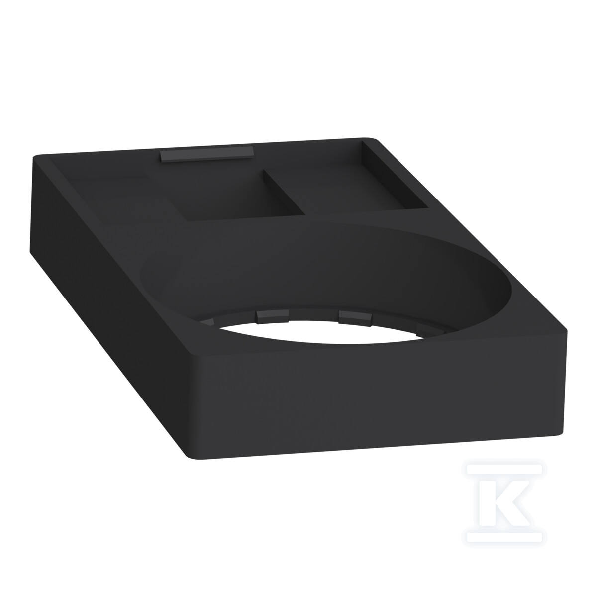 Рамка 30 x 50mm для фланця кнопки з - ZBZ35