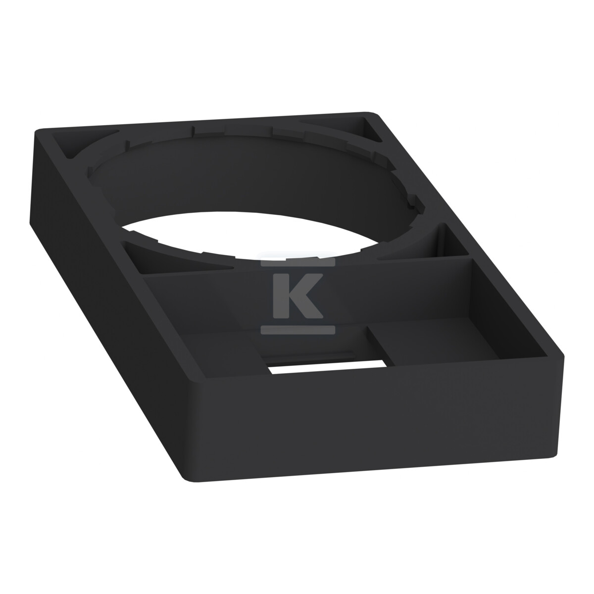 Рамка 30 x 50mm для фланця кнопки з - ZBZ35