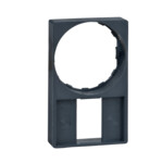 Moldura 30 x 50mm para flange de botão de cabeça redonda para etiquetas 18x27mm