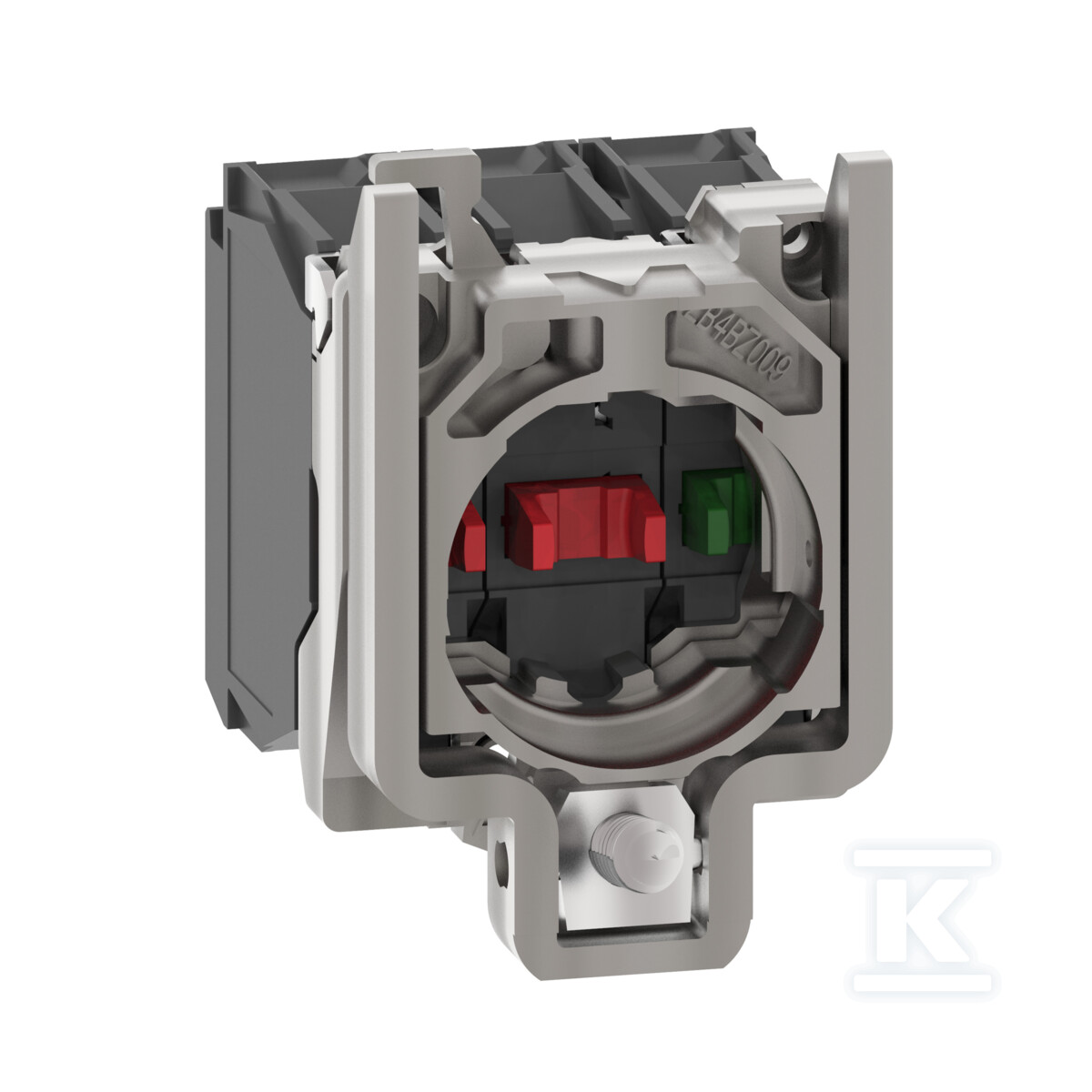 Corpo de montagem padrão 1NO+2NC com - ZB4BZ141