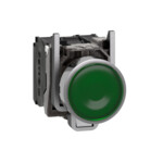 Przycisk płaski zielony LED 110/120V Harmony XB4