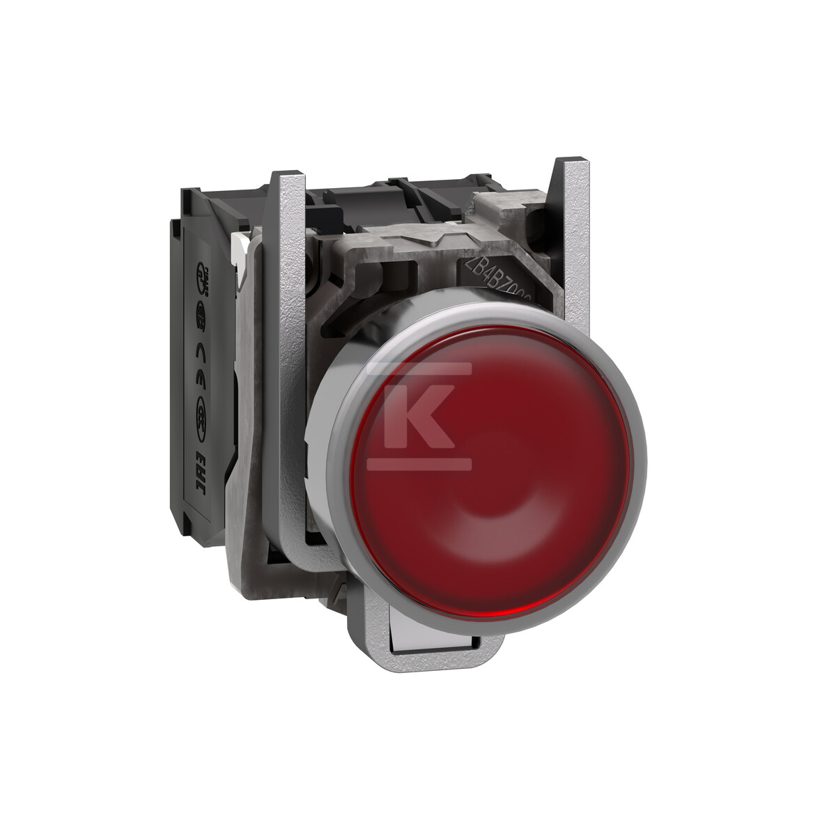 Кнопка аварійна з LED-підсвіткою, - XB4BW34M5