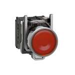 Przycisk płaski pomarańczowy LED 110/120V Harmony XB4
