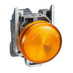 Lampka sygnalizacyjna żółta LED 24V metalowy Harmony XB4