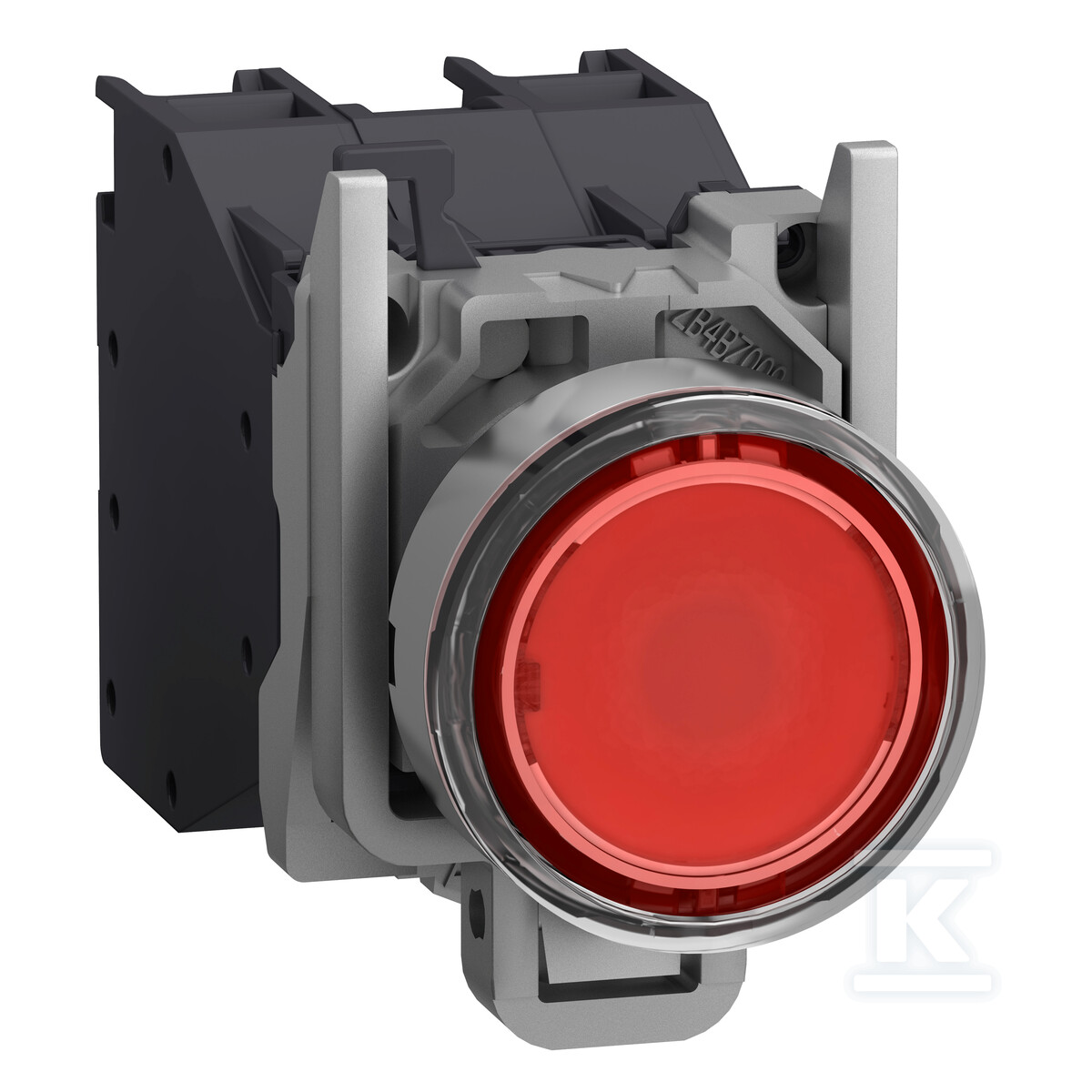 Button Zone Ex-Illuminated Button Red - XB4BP483BM5GEX