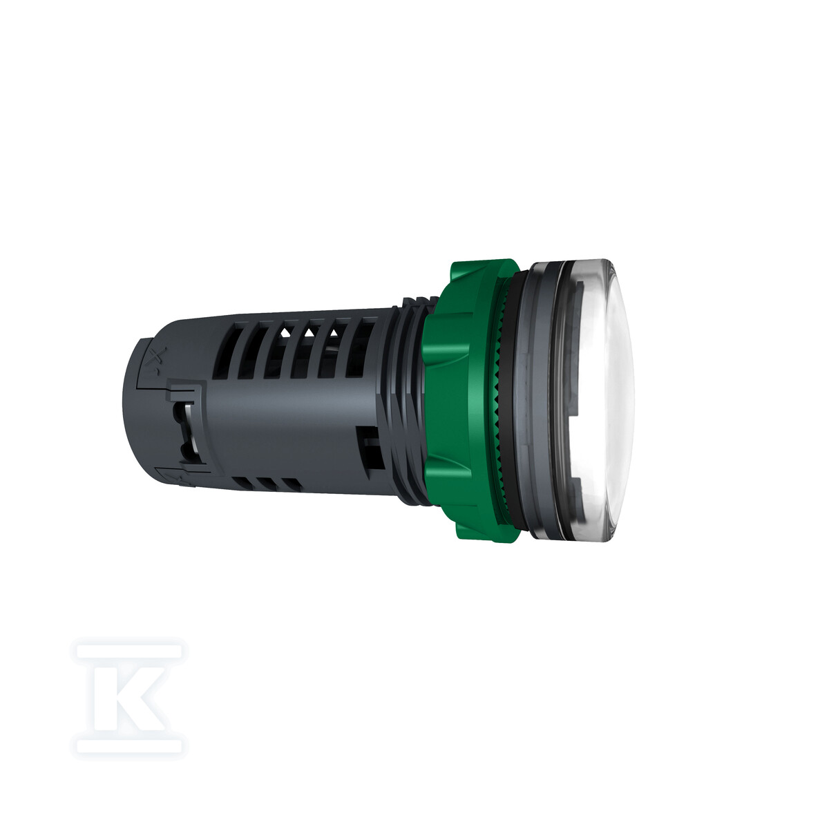 Monolithic LED indicator light white - XB5EVG1
