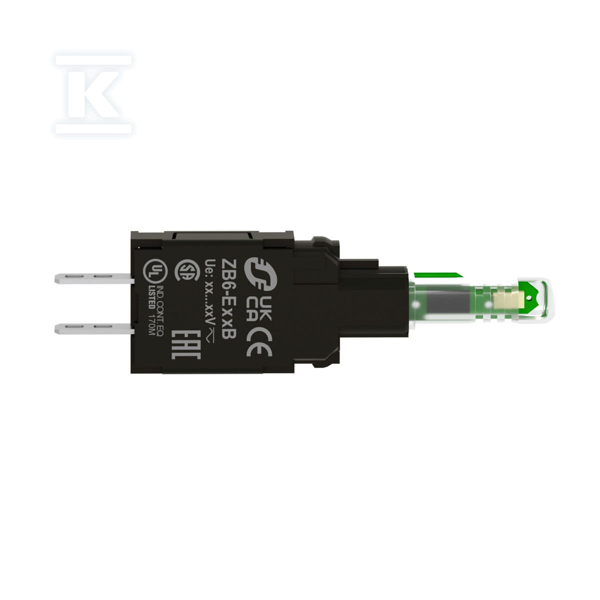 Korpus indikatora LED priključak na - ZB6EB4B