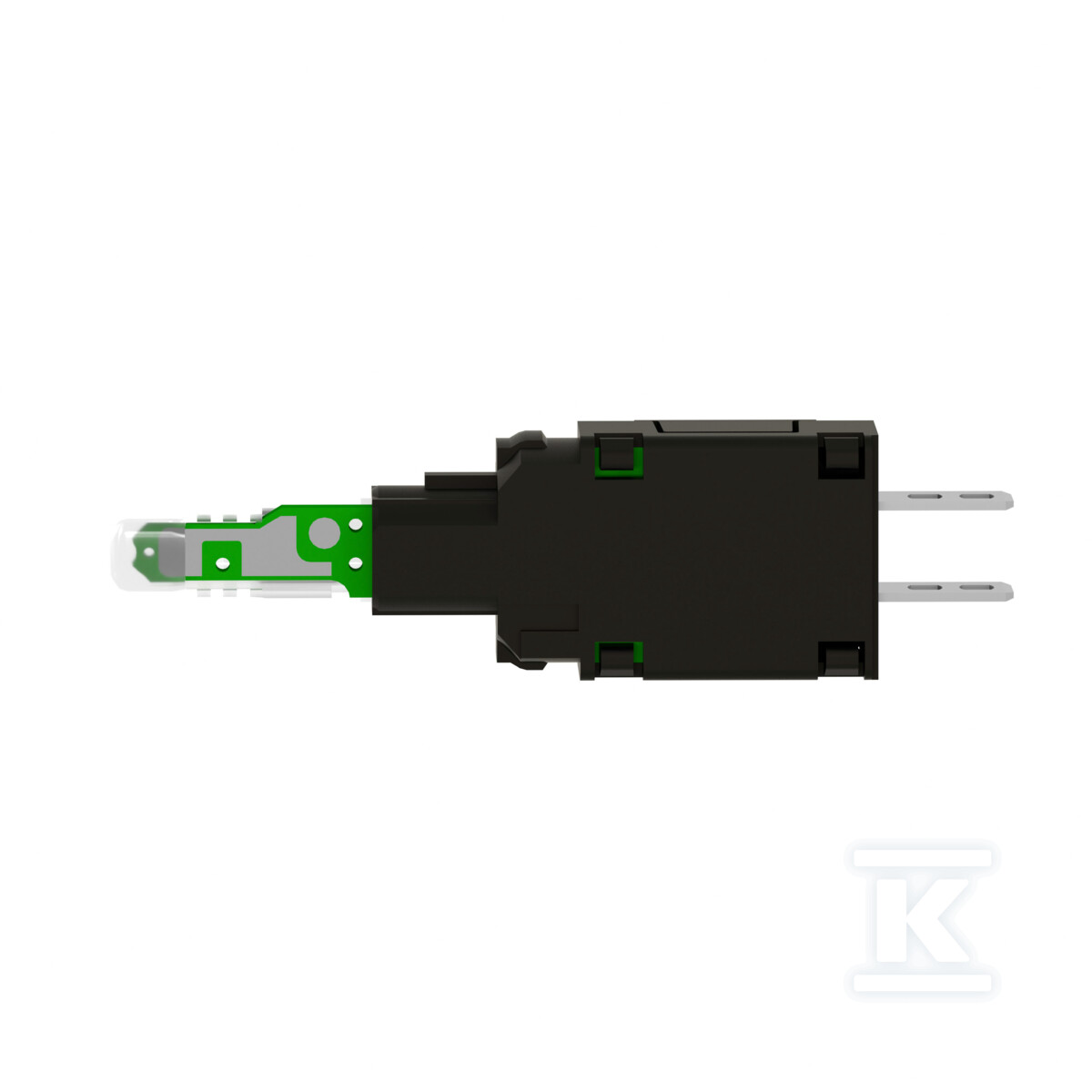 Korpus indikatora LED priključak na - ZB6EB4B