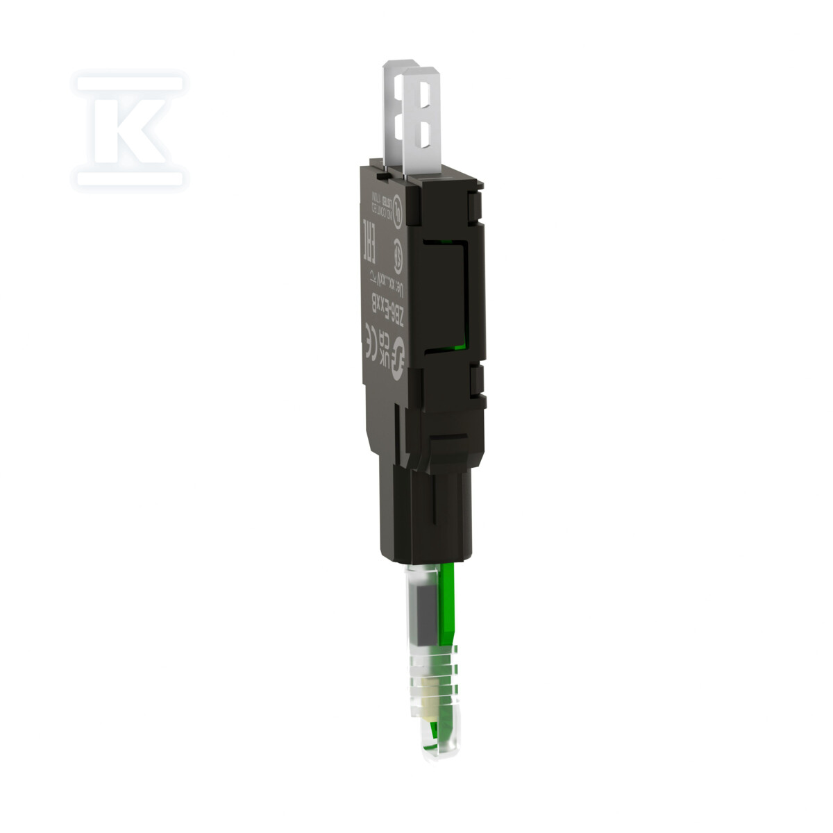 Korpus indikatora LED priključak na - ZB6EB4B