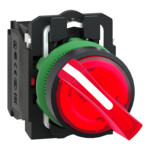 Przełącznik 2 pozycyjny czerwony LED 230/240V