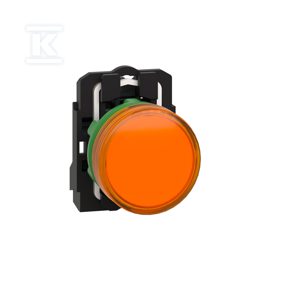 Luz de sinalização âmbar LED 24V de - XB5AVB5