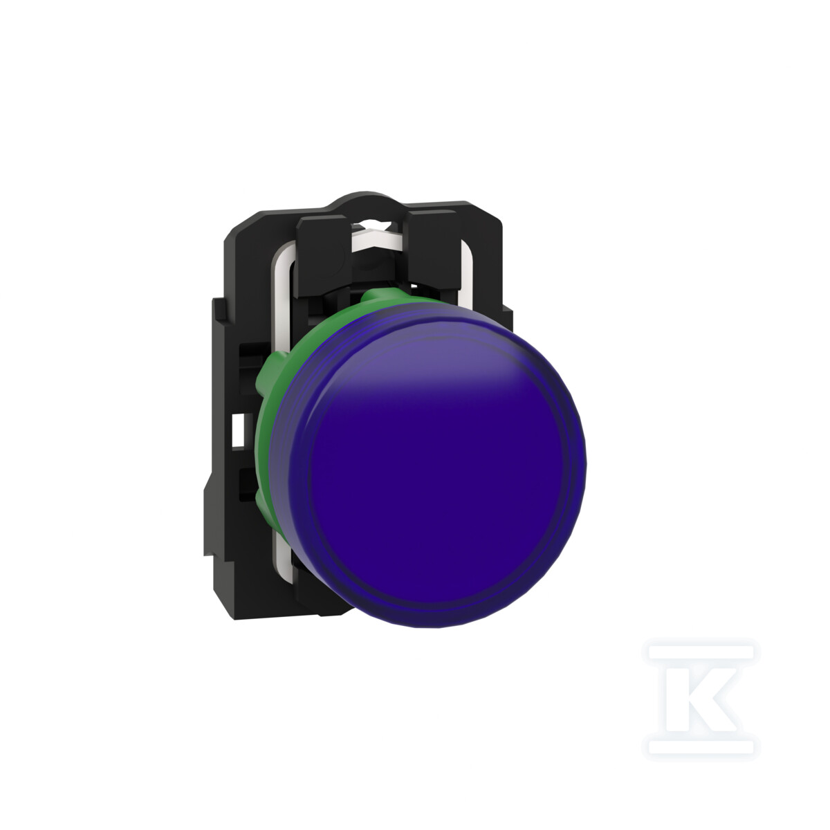 Luz de sinalização LED azul 24V de - XB5AVB6
