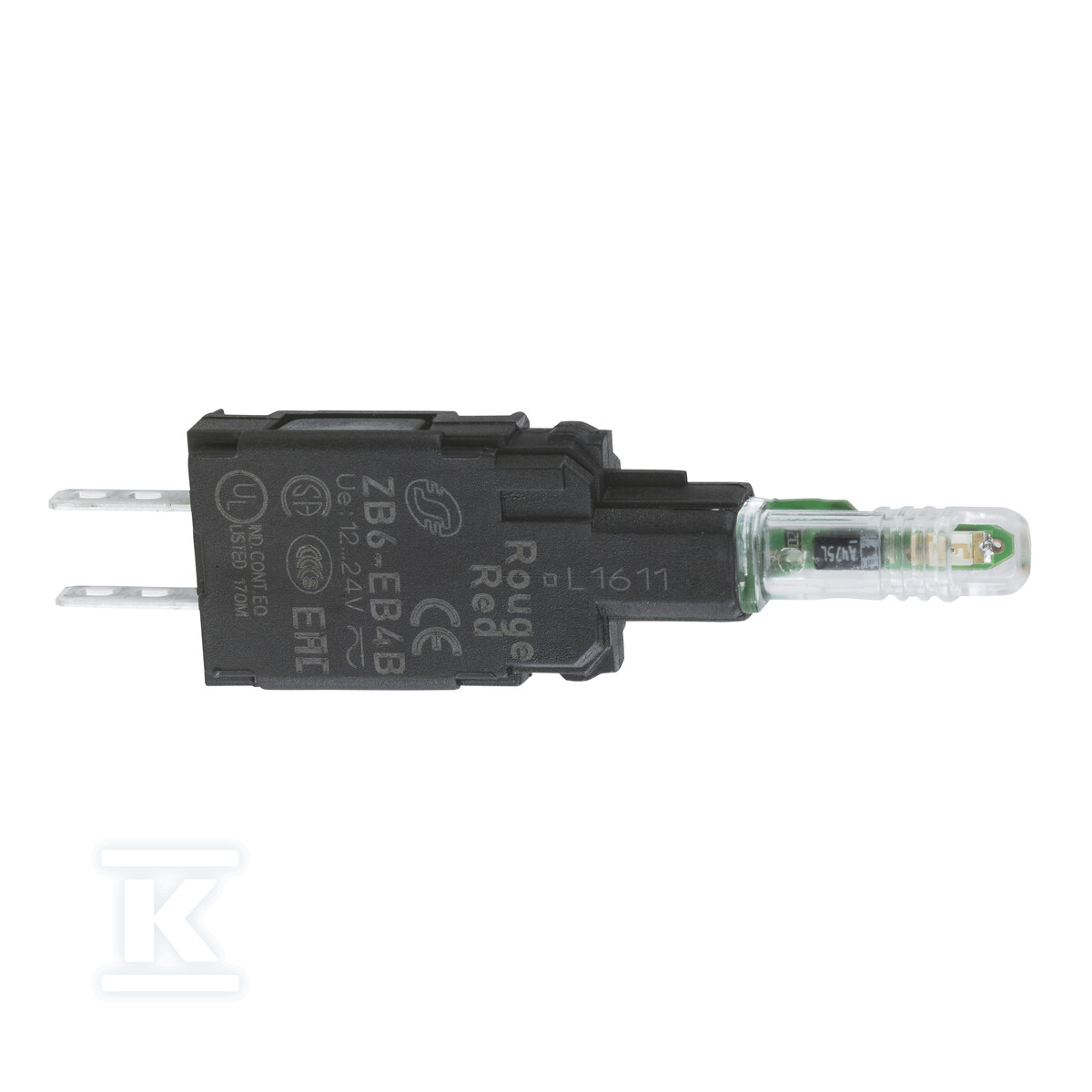 Korpus indikatora LED priključak na - ZB6EB4B