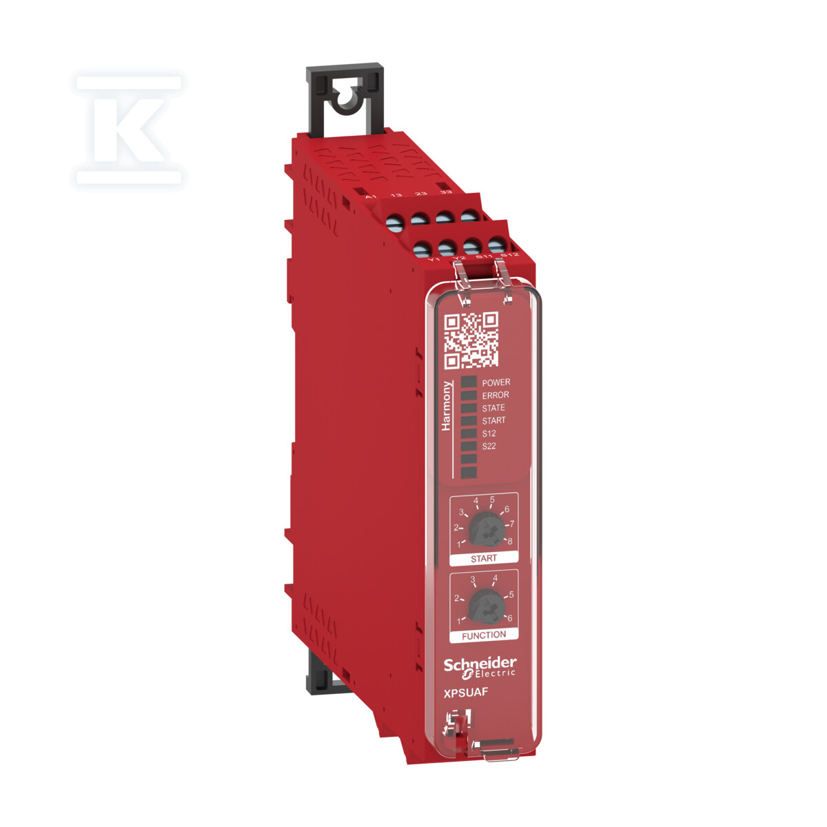 Модуль безпеки ЗСУ Preventa Cat.4 - XPSUAF33AP