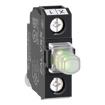 Conjunto de iluminação com LED integrado 230/240V branco