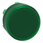 Green LED indicator light head ZB5AV033