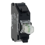 Set luminoso Fi22 bianco LED 24-120V standard morsetti a vite