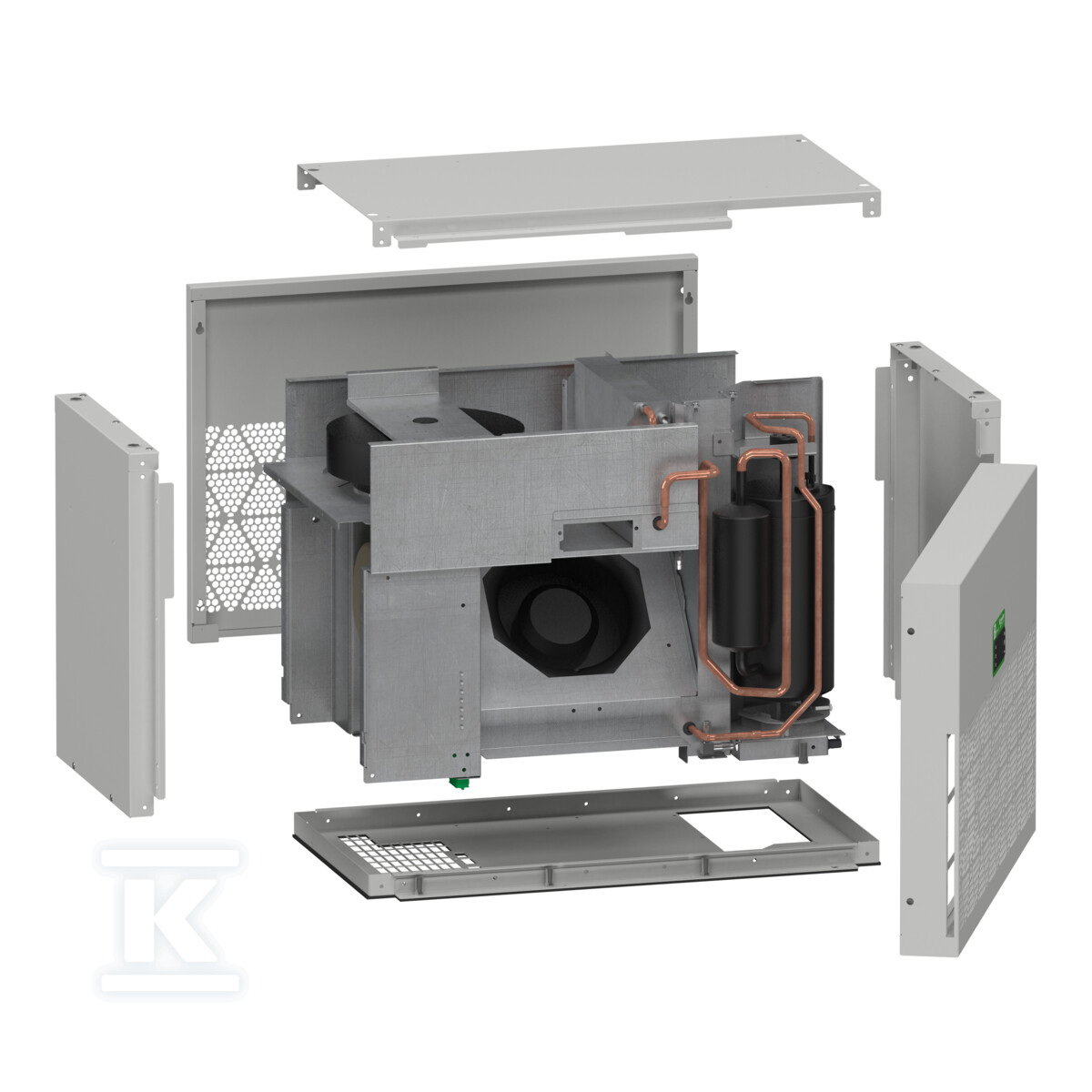 Klimatyzator dachowy, Climasys CU, - NSYCU600RDG