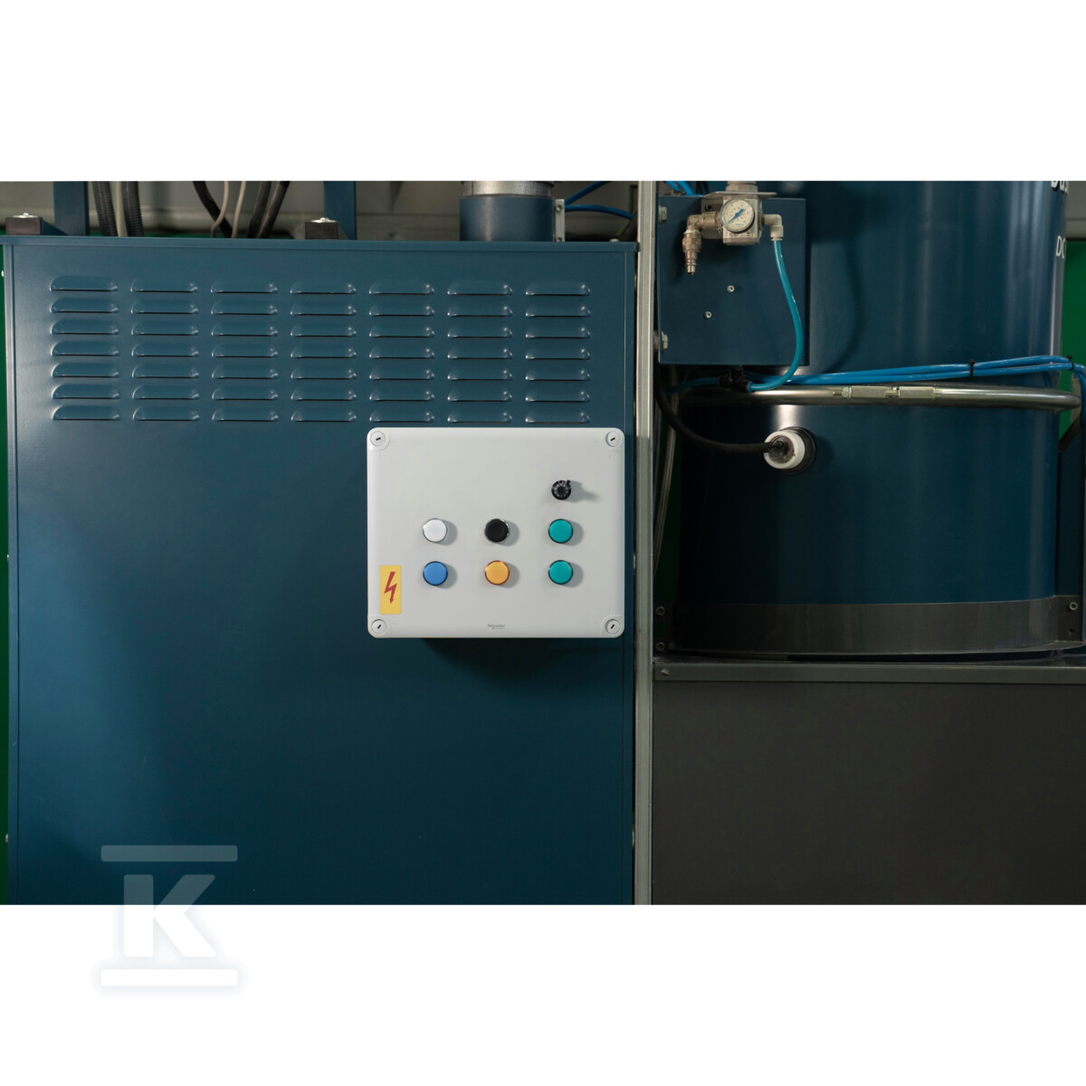 Коробка ABS непрозора кришка 192 x 164 - NSYTBS191610H