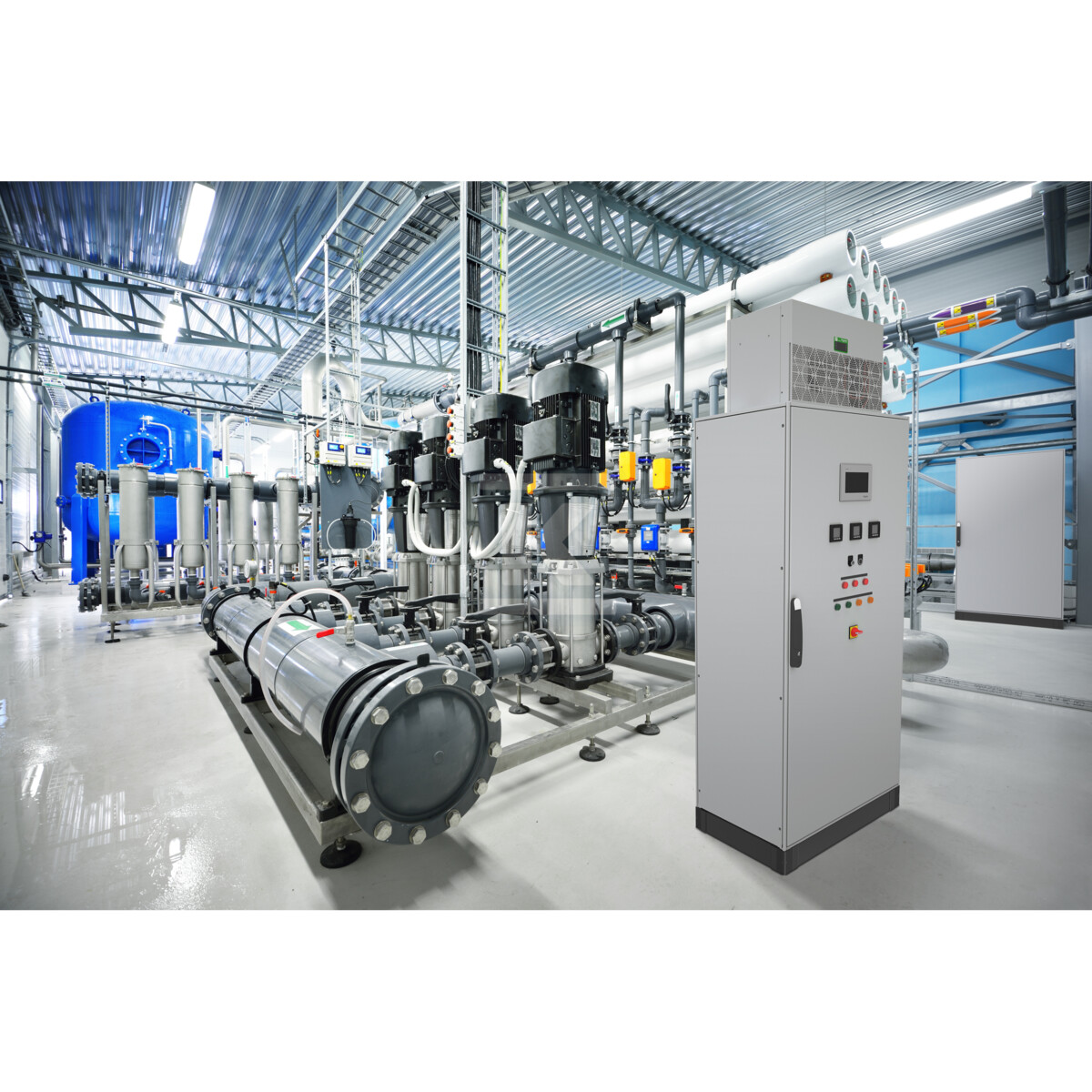 Klimatyzator dachowy, Climasys CU, - NSYCU600RDG