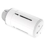 Термостатична головка Halo-B, антивандальна, універсальна - з приєднанням M30x1,5 та адаптером для приєднання RA