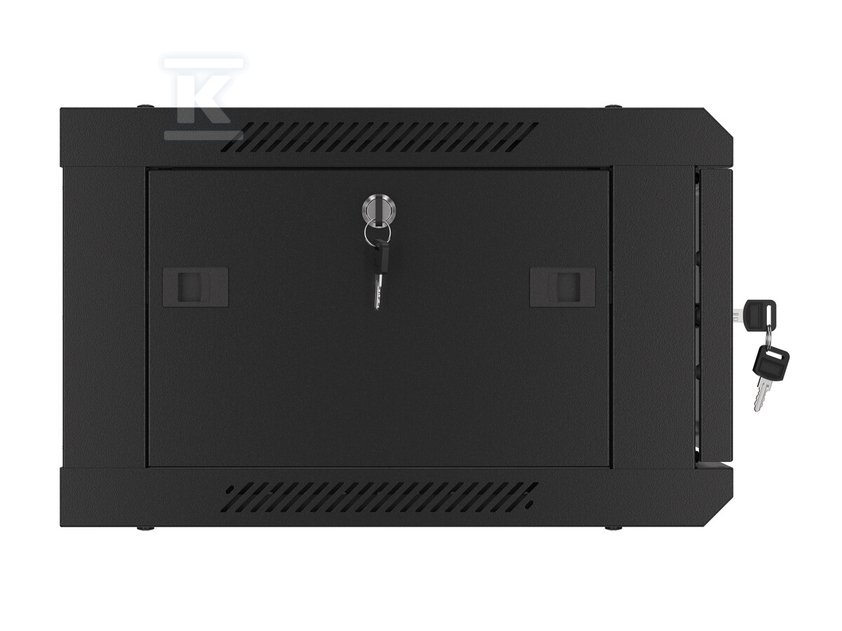 Шафа інсталяційна RACK настінна 19" 4U - WF01-6404-10B