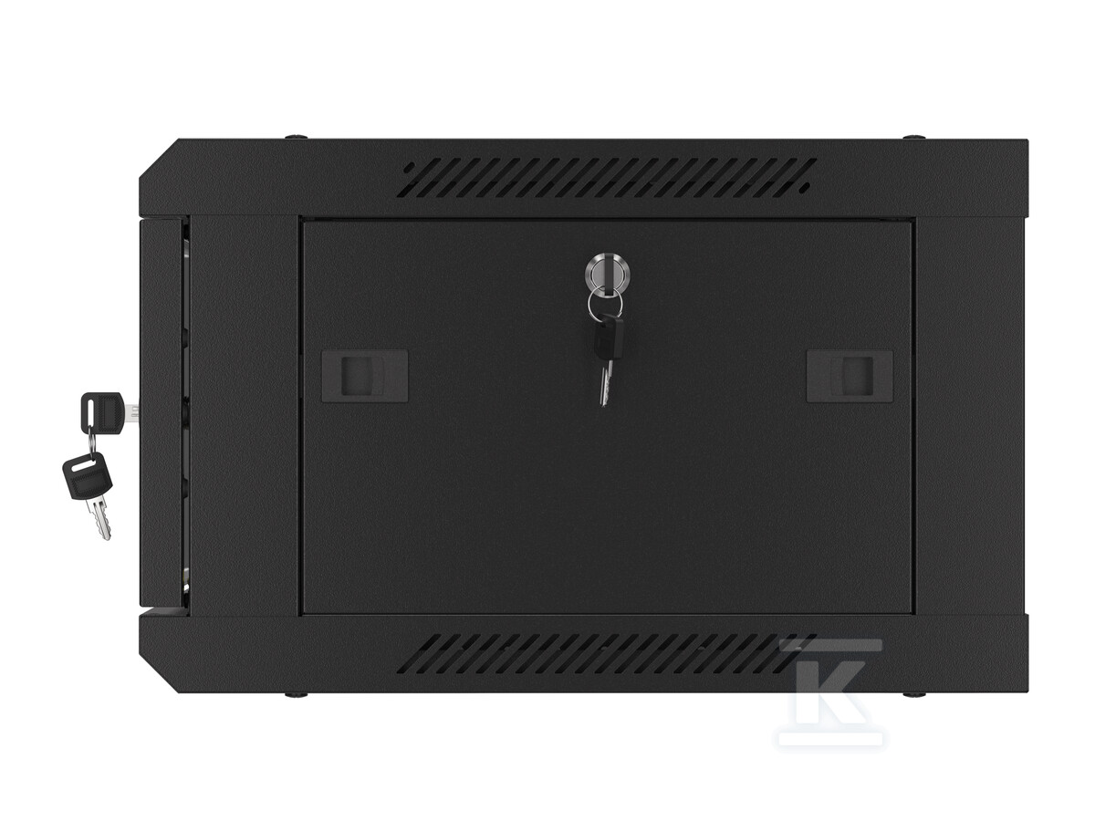 Шафа інсталяційна RACK настінна 19" 4U - WF01-6404-10B