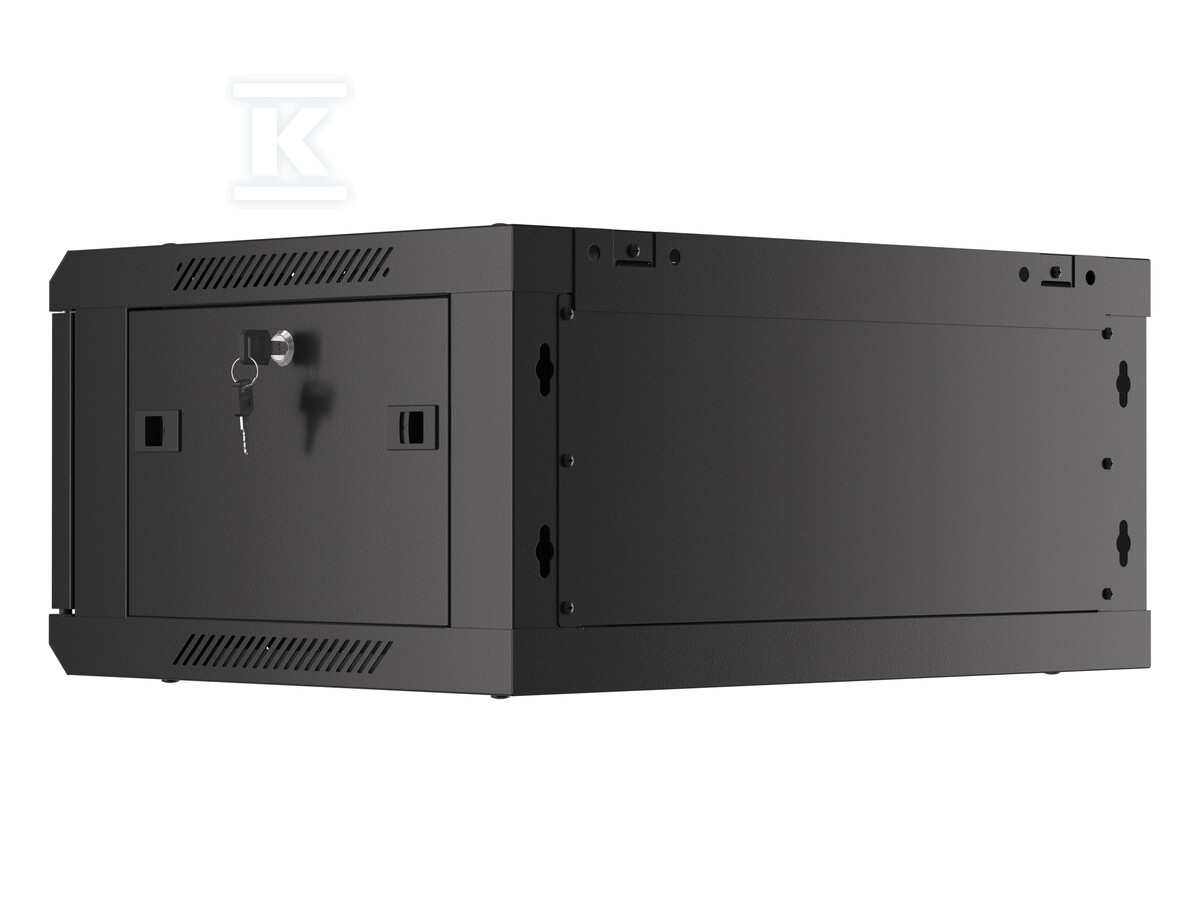 Шафа інсталяційна RACK настінна 19" 4U - WF01-6404-10B