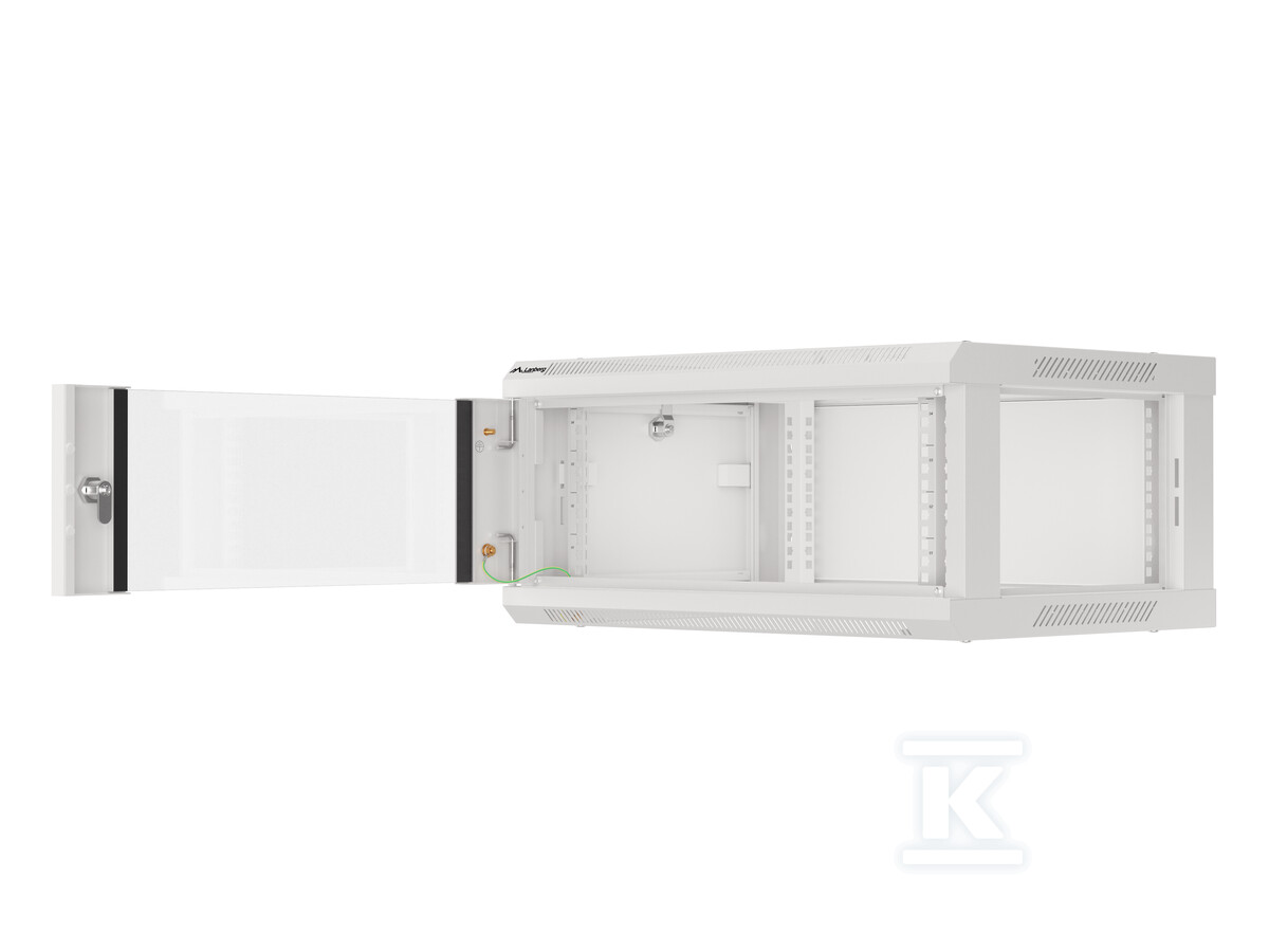 Шафа інсталяційна RACK підвісна 19" 4U - WF01-6404-10S