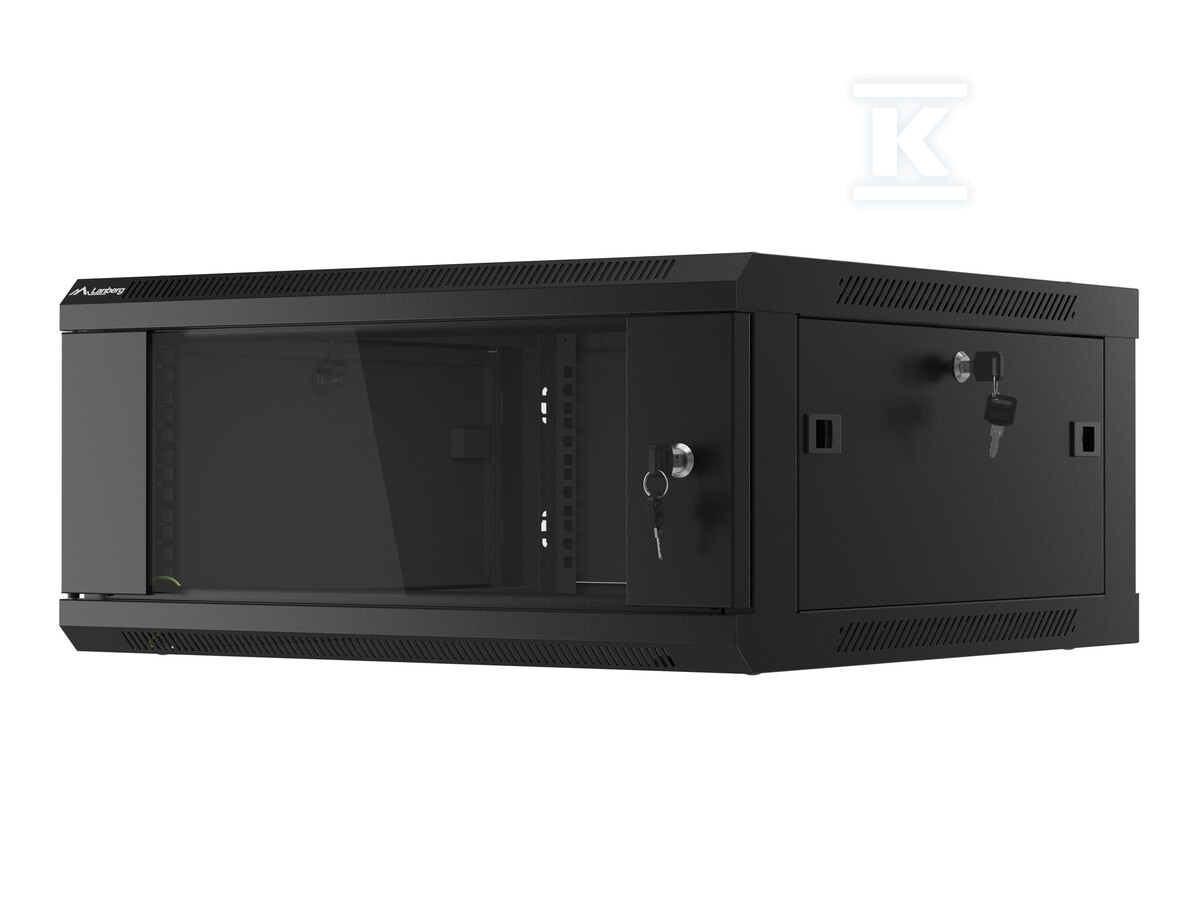 Шафа інсталяційна RACK підвісна 19" 4U - WF01-6604-10B