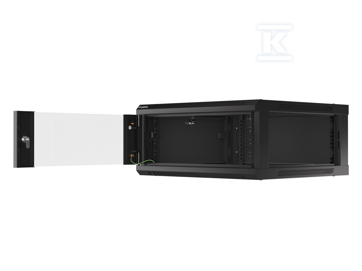 Шафа інсталяційна RACK підвісна 19" 4U - WF01-6604-10B