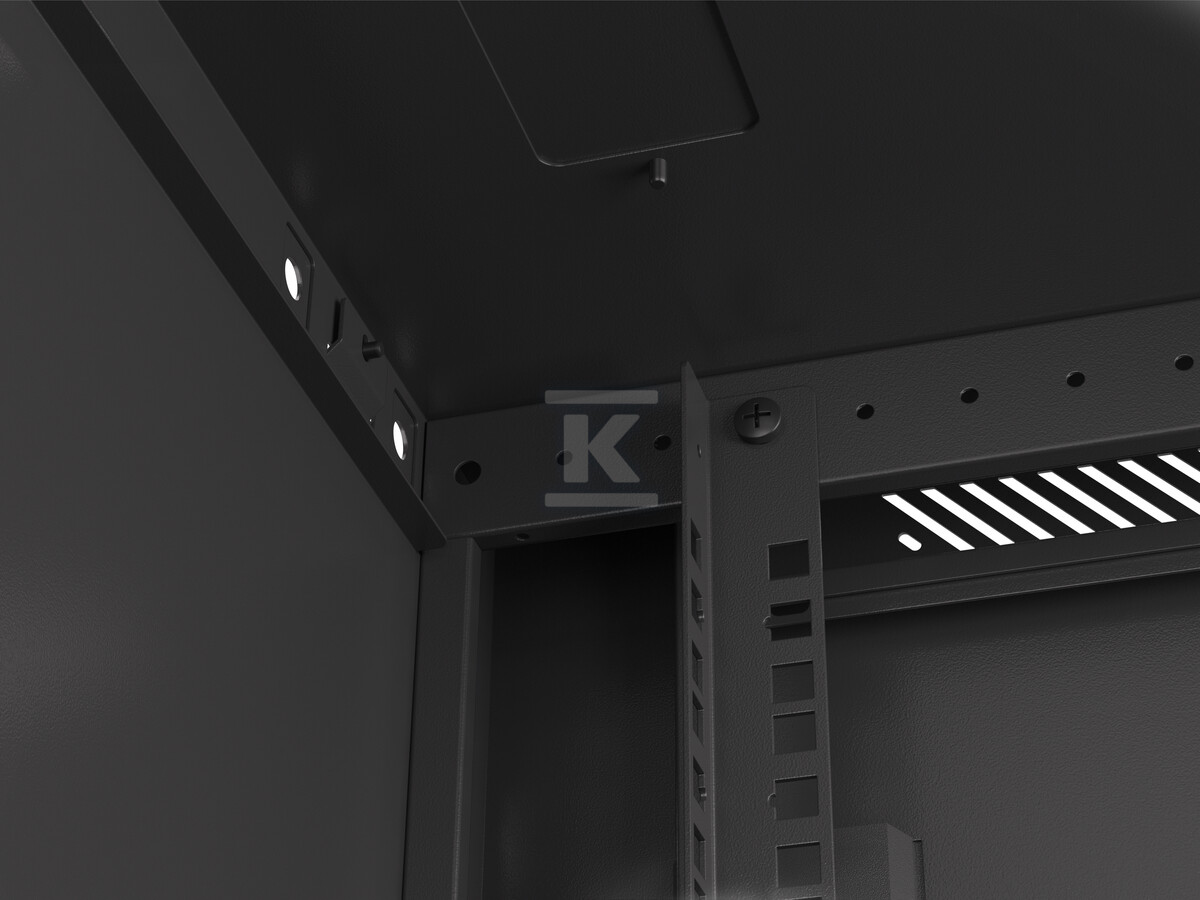 Шафа інсталяційна RACK підвісна 19" 4U - WF01-6604-10B