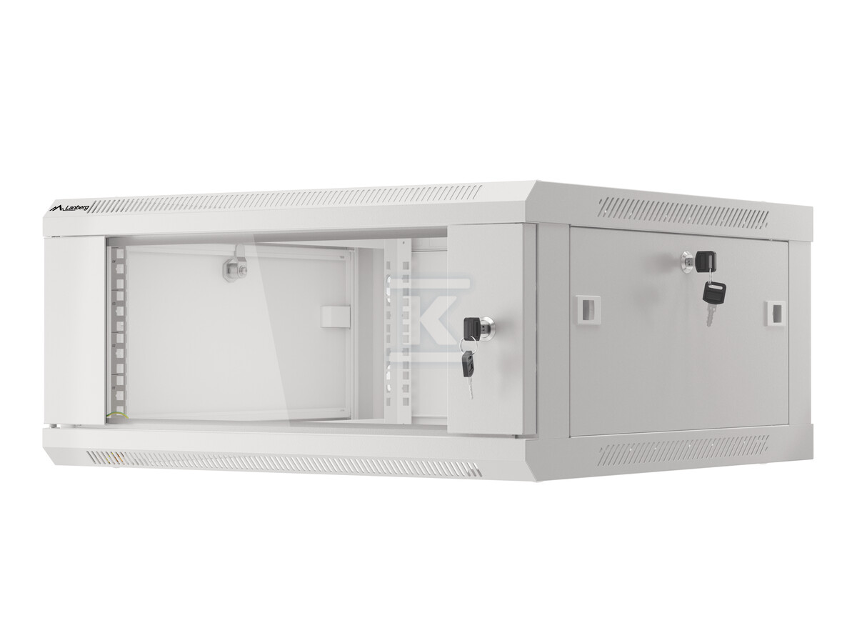 Шафа інсталяційна RACK підвісна 19" 4U - WF01-6604-10S