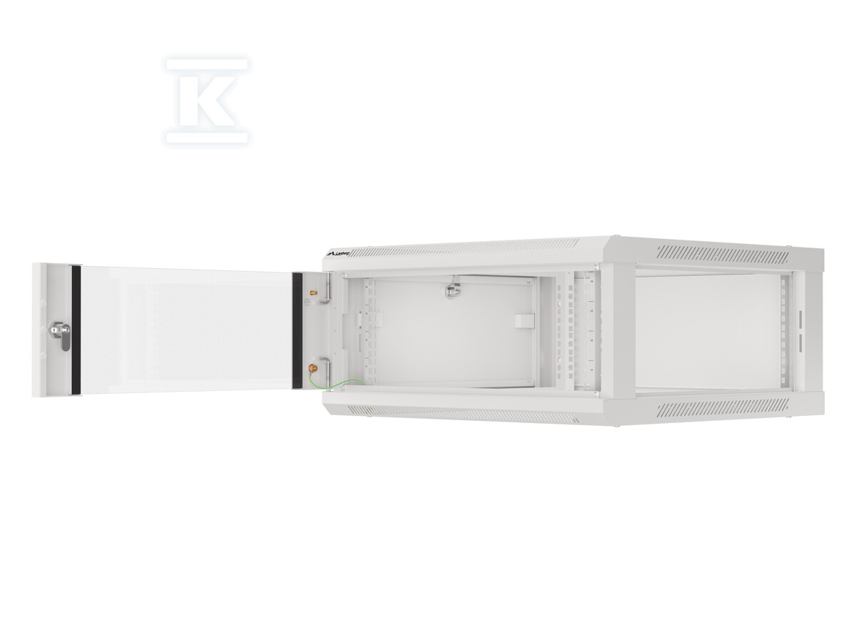 Шафа інсталяційна RACK підвісна 19" 4U - WF01-6604-10S