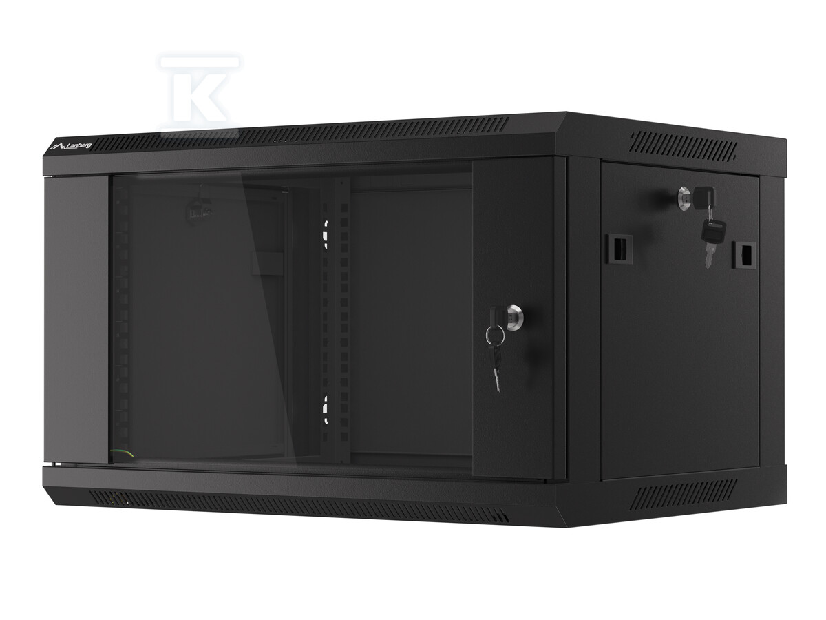 Шафа інсталяційна RACK підвісна 19" 6U - WF01-6406-10B