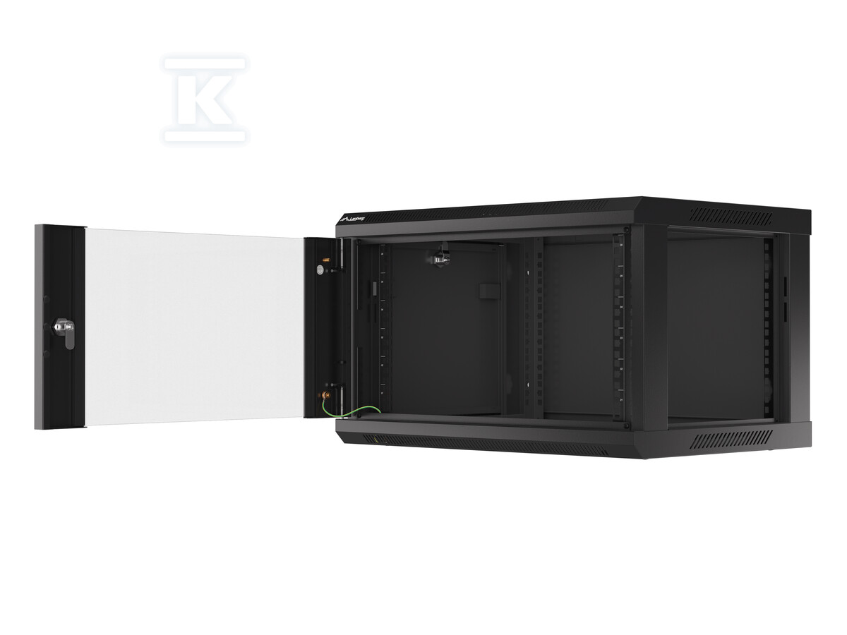 Шафа інсталяційна RACK підвісна 19" 6U - WF01-6406-10B